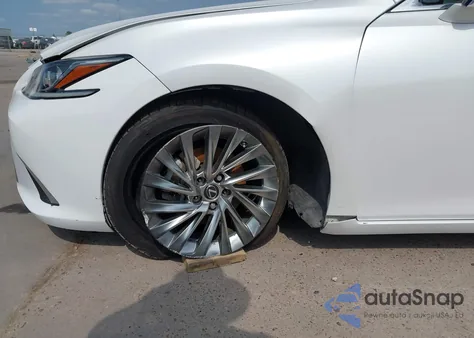 2020 Lexus Es 350 Luxury from USA, damaged, VIN 58AEZ1B14LU056693